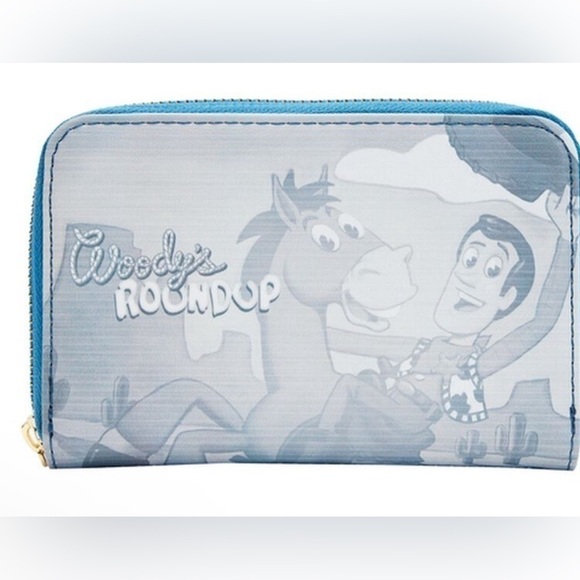 Loungefly Handbags - Loungefly Disney Toy Story Woodys Roundup Zip Around Wallet​